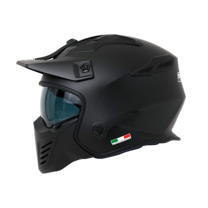 SWAY SW 726X TOKYO Matt Black Moduler Kask