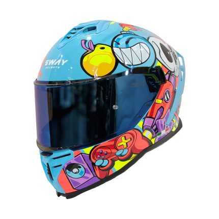 SWAY SW 867 GAMER Gloss Full Face