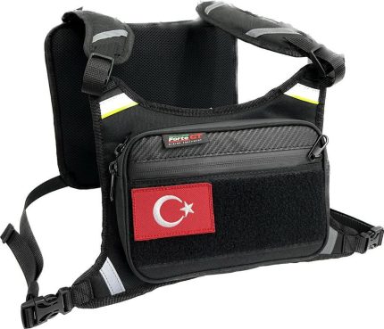FORTE GT 70439 Reflektörlü Göğüs Çantası