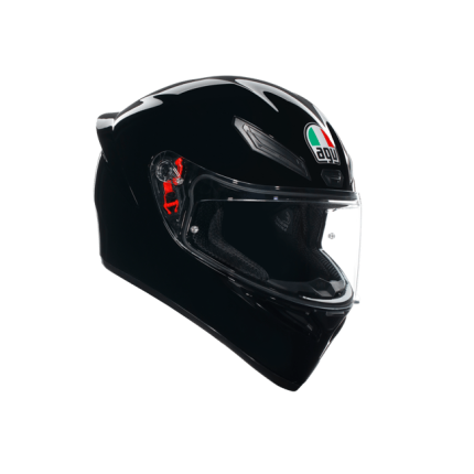 Agv K1 S Mono Black Kapalı Kask