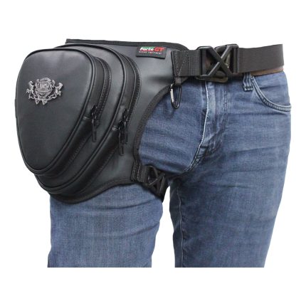 TEX 45 Chopper Bacak Çantası